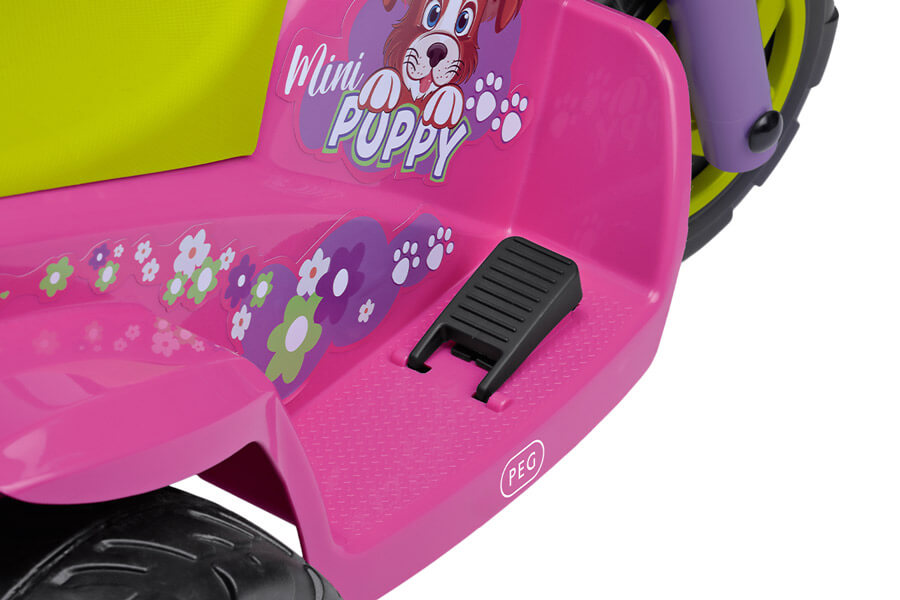 The Mini Puppy Motorbike Accelerator.