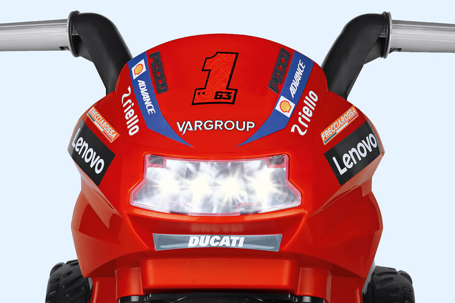 The Ducati Mini EVO Motorbike Control Front.