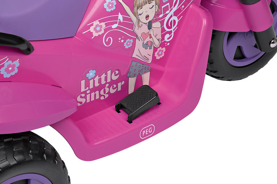 The Little Singer Motorbike Control Accelerator.