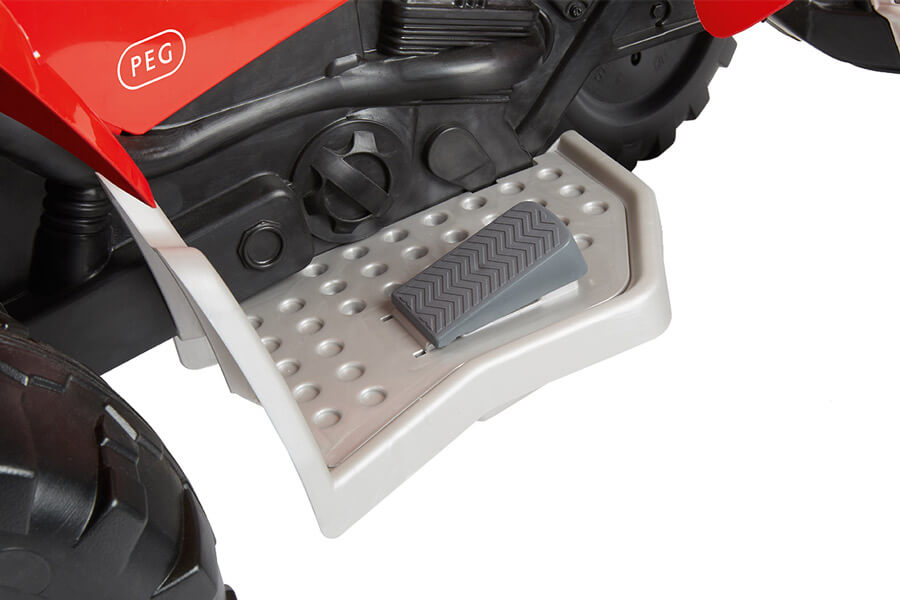 The Polaris Outlaw 330W Ride On Motorbike Accelerator.
