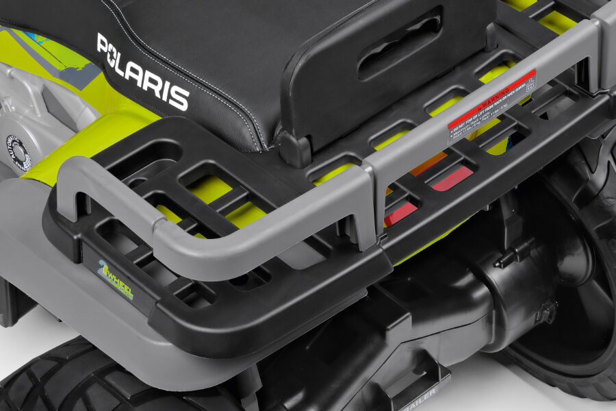 The Sportsman Pro quad.