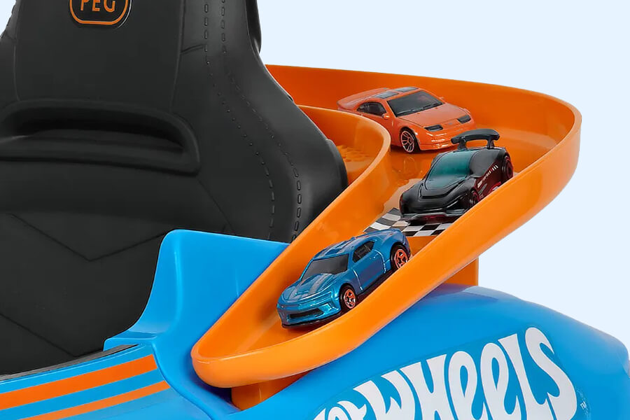 The Hot Wheels RC electric car.