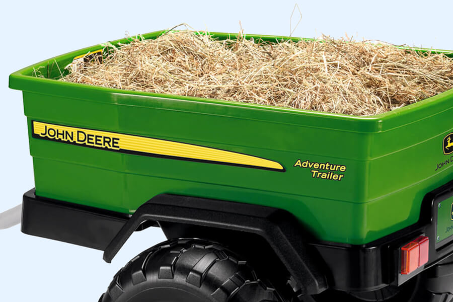 The John Deere Adventurer Trailer.