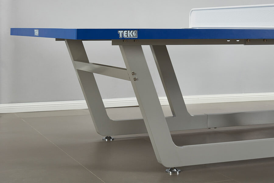 The Tekscore Endurance Outdoor Table Tennis Table Legs.