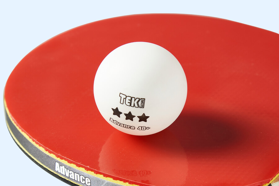 Tekscore 3-Star 40+ Advanced Table Tennis Balls.