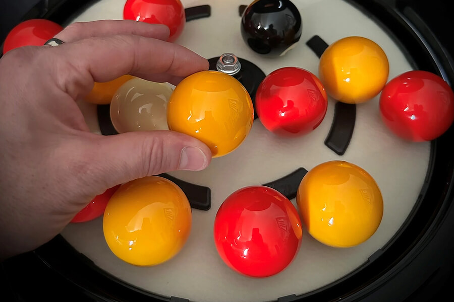 The 8 Ball Direct GEN 5 Electronic Ball Cleaner Package.