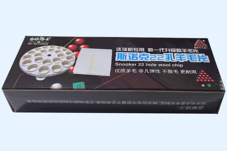 The Dr Billiards Replacement UK-Spec Wool Cleaning Rings.