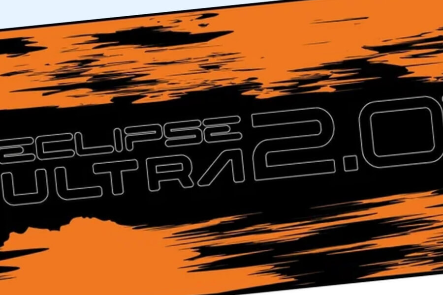 The Eclipse Ultra 2.0 darts mat.