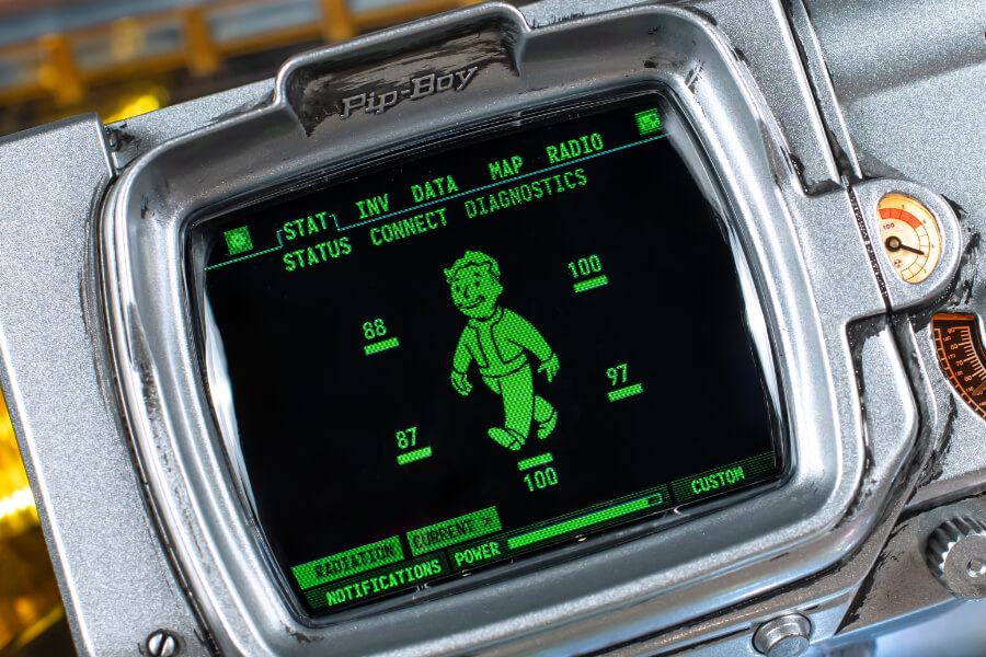 The Stern Fallout Pro Pinball Pip Feature.
