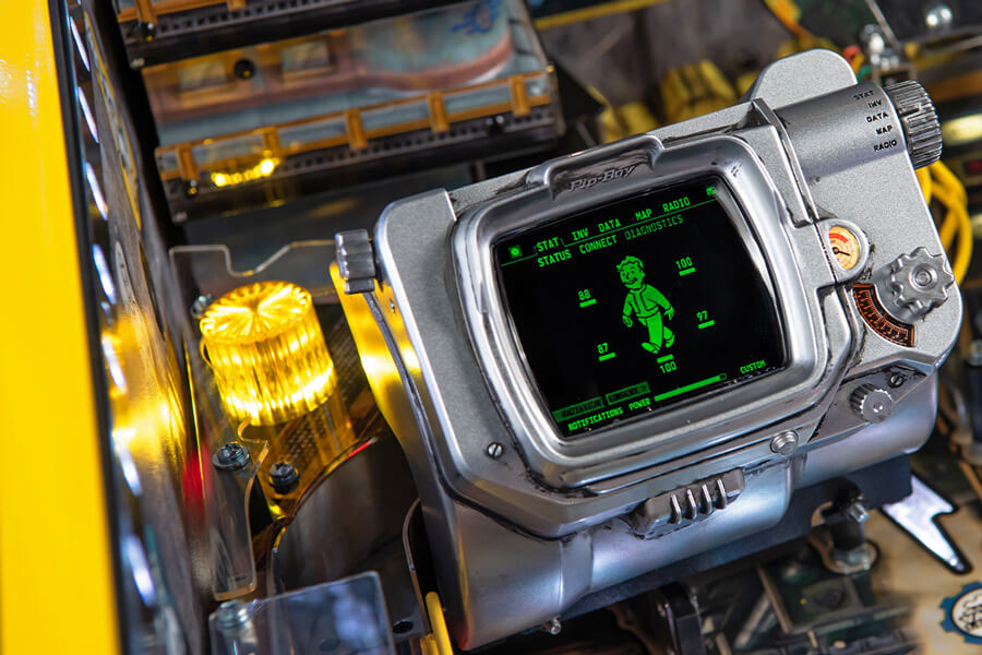 The Stern Fallout Limited Edition Features.