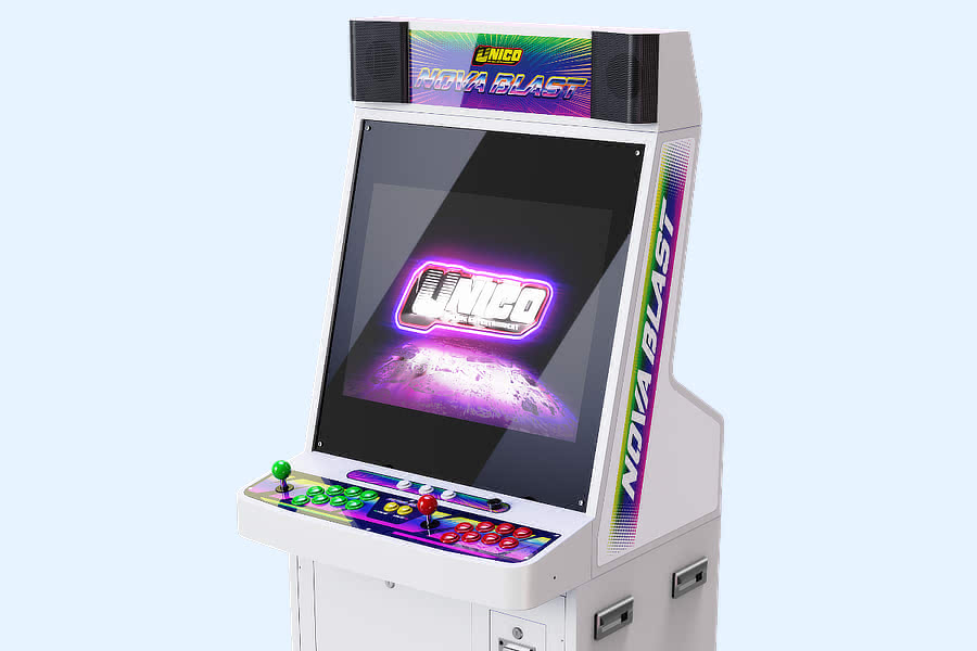 The Nova Blast U4 Candy Cab.