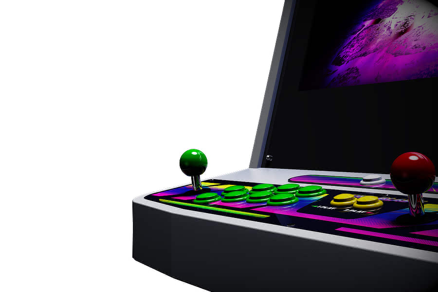 The Nova Blast U4's Control Panel.