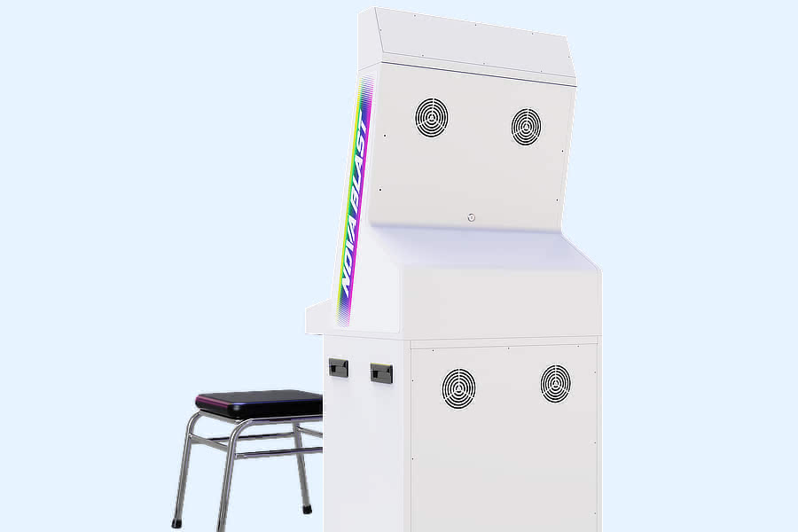 The Nova Blast U4 Candy Cab's Cooling System.