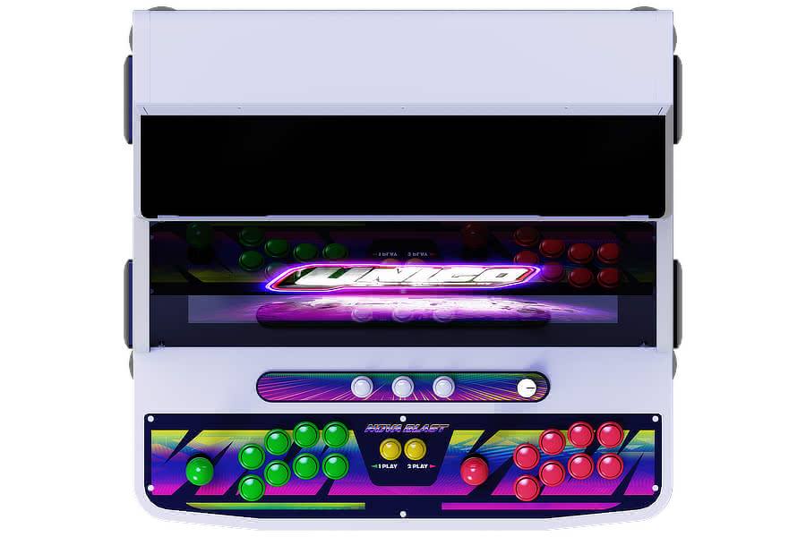 The Nova Blast U4 Set-Up Information.