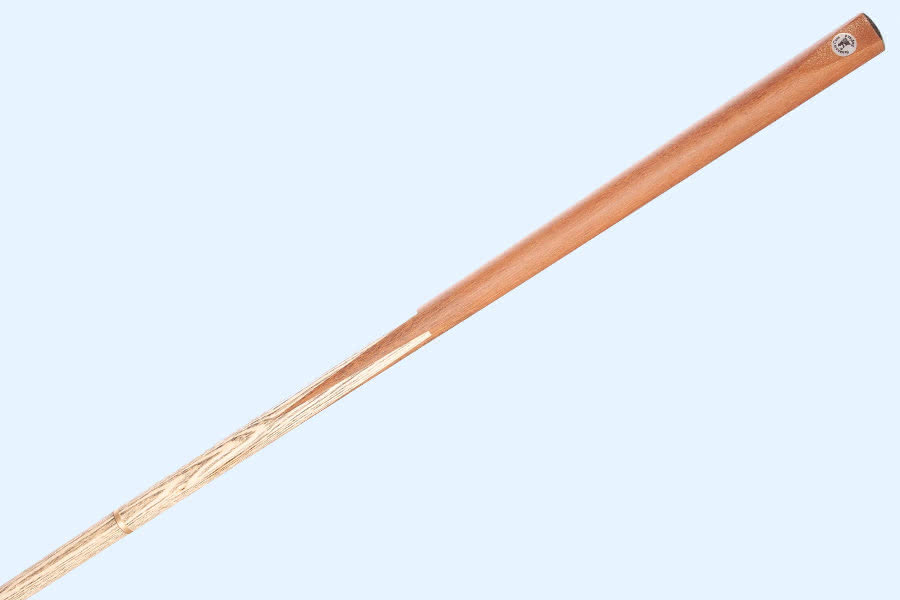 The Britannia 48in ash cue.