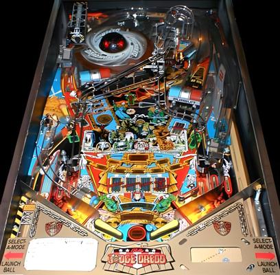 Playfield Layout