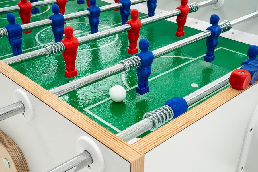 FAS Cross Outdoor Football Table Liberty Games
