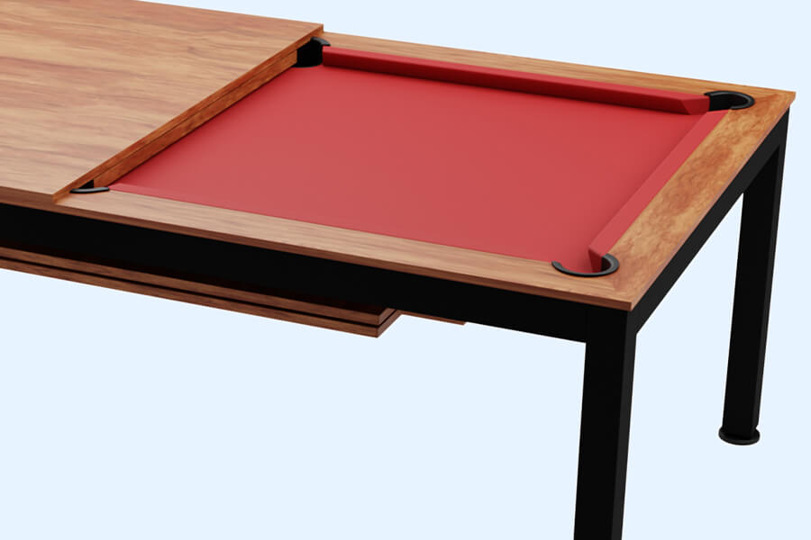 Dynamic Vancouver Slate Bed Pool Table Liberty Games