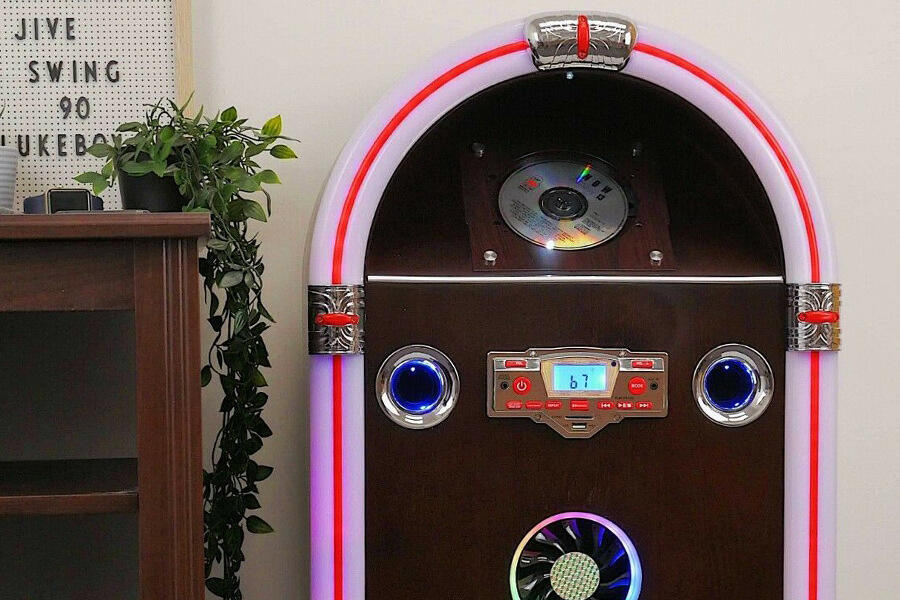 Steepletone Jive 90 Jukebox Liberty Games