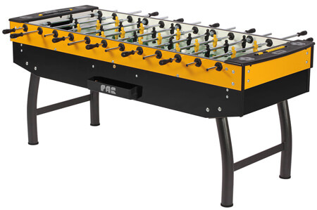 The FAS Party long football table.