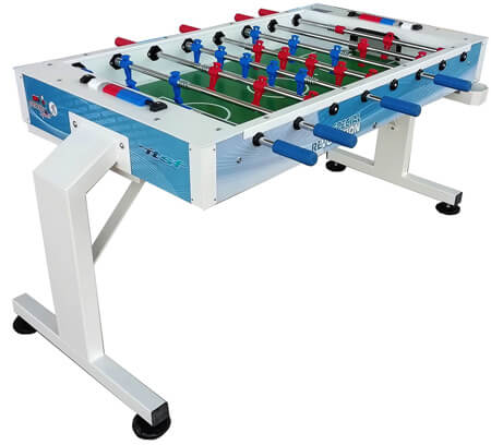 A Roberto Sport Revolution table designed for wheelchair users.