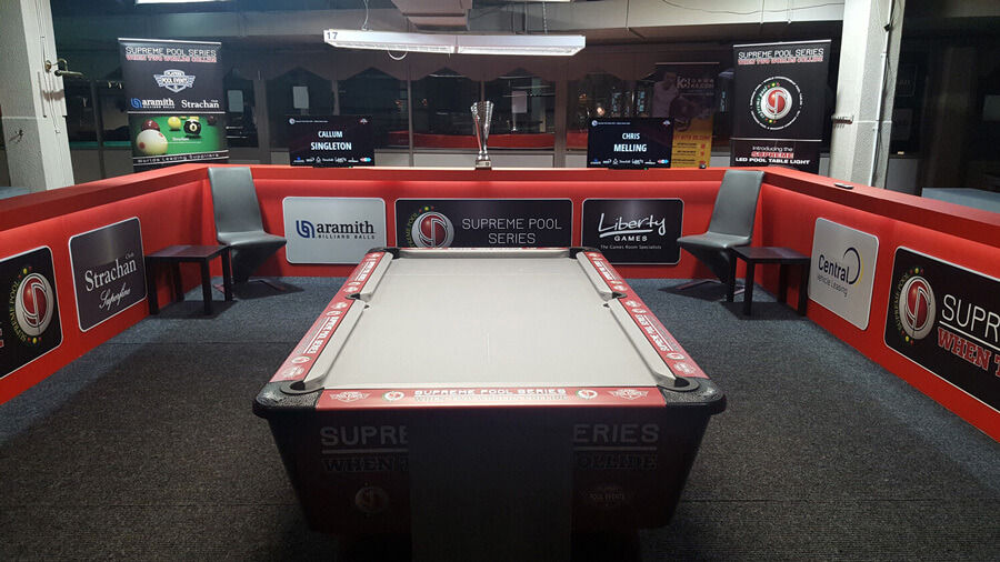 Size of a pub pool table deals