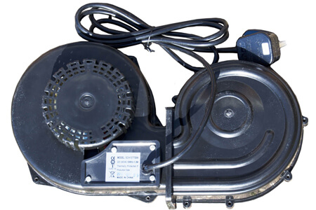 A 'Type 2' air hockey table replacement fan for larger tables.