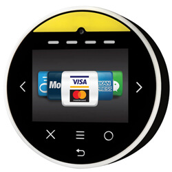 The Onyx contactless unit.