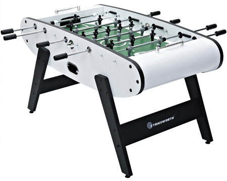 The Aurora White football table