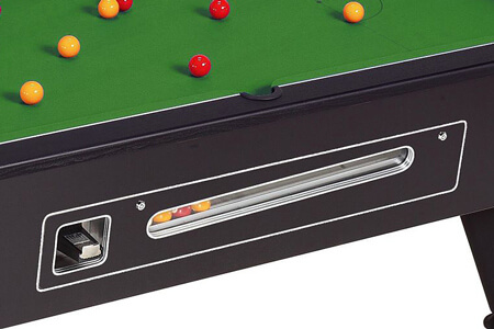 A mechanical pool table mech.