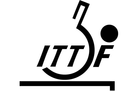 The ITTF logo.