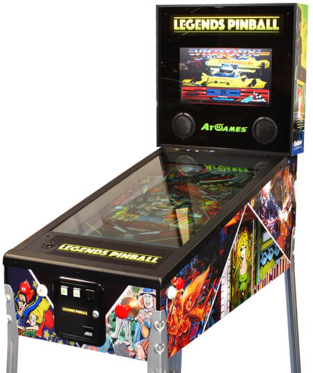 The Legends Ultimate virtual pinball machine.