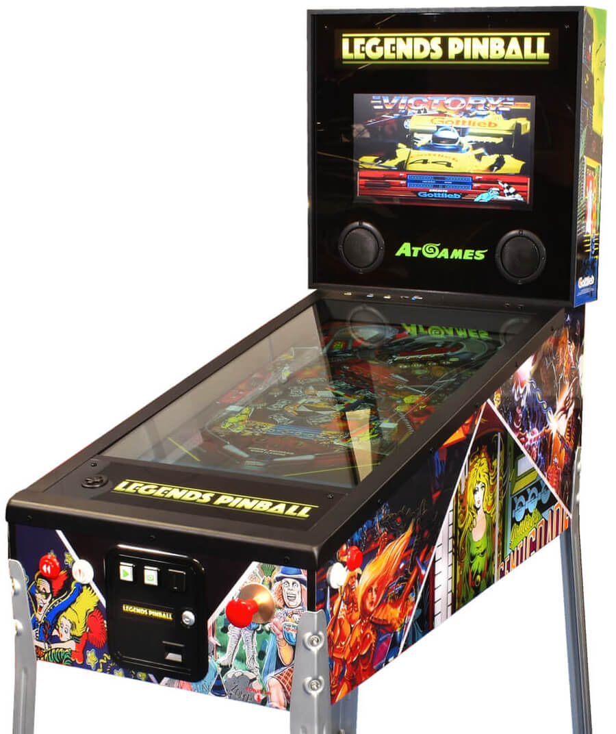 Pinball Machines, Arcades Games, and More 