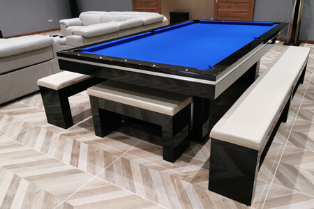 A Monaco American pool dining table.