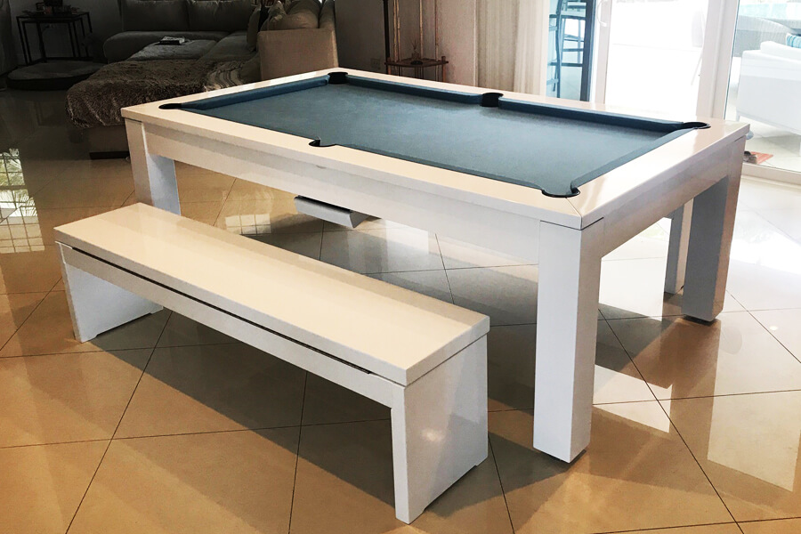 Pool Dining Table Er S Guide, Dining Room Pool Table With Bench