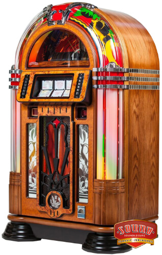 The Sound Leisure Gazelle jukebox.