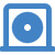 An icon showing a hard disk drive.