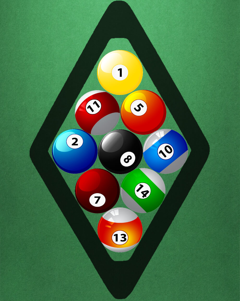 8 Ball Pool Rules : How to Play 8 Ball Pool : 8 Ball Pool