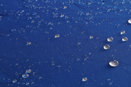 The waterproof cloth fitted to the California outdoor pool table.