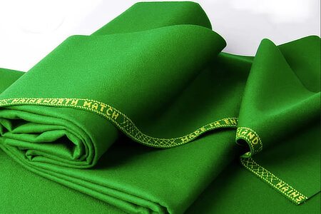 Hainsworth Match pool table cloth.
