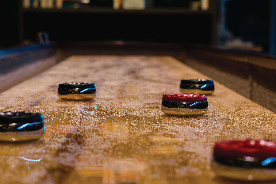 Shuffleboard Silicone Spray