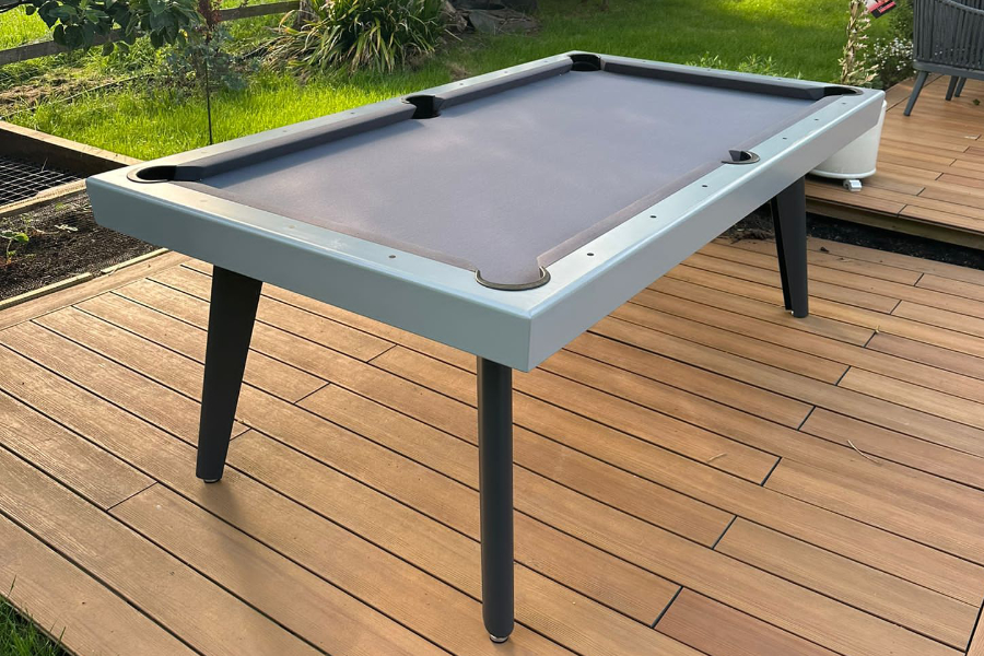 The California outdoor pool table.