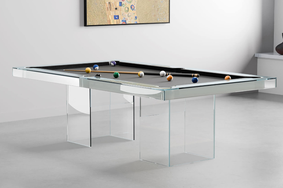 The Shadow outdoor pool table.