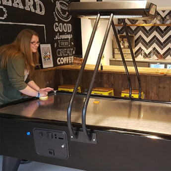 Can I use a Home Air Hockey Table in a Communal Area, such as a Youth Centre?