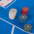 How do I maintain my poker table?