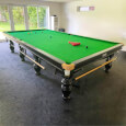 What is the difference between MDF tables and Slate Bed snooker tables?