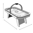What is the Correct Size of an Air Hockey table?