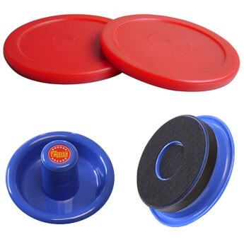 What Replacement Pucks & Pushers are Suitable for My Table?