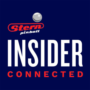 What is Stern Pinball's 'Insider Connected' Feature?