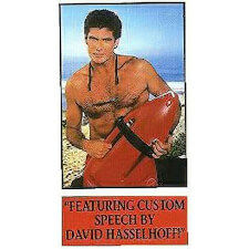 Baywatch Pinball - The Hoff